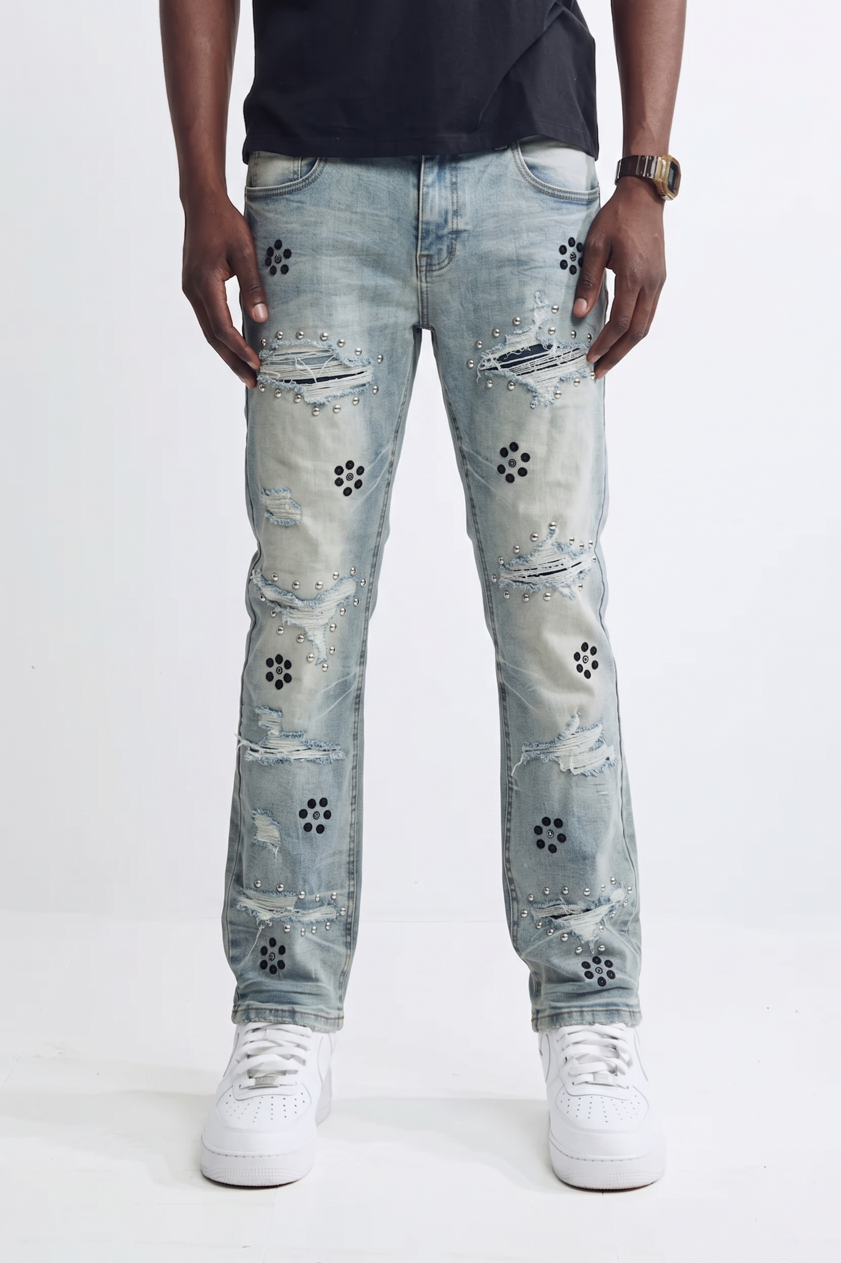 FEARLESS JEANS - ICE BLUE