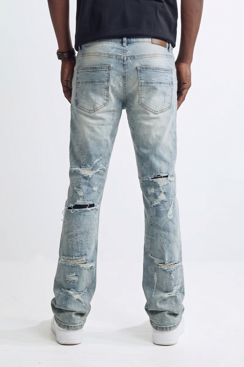 FEARLESS JEANS - ICE BLUE