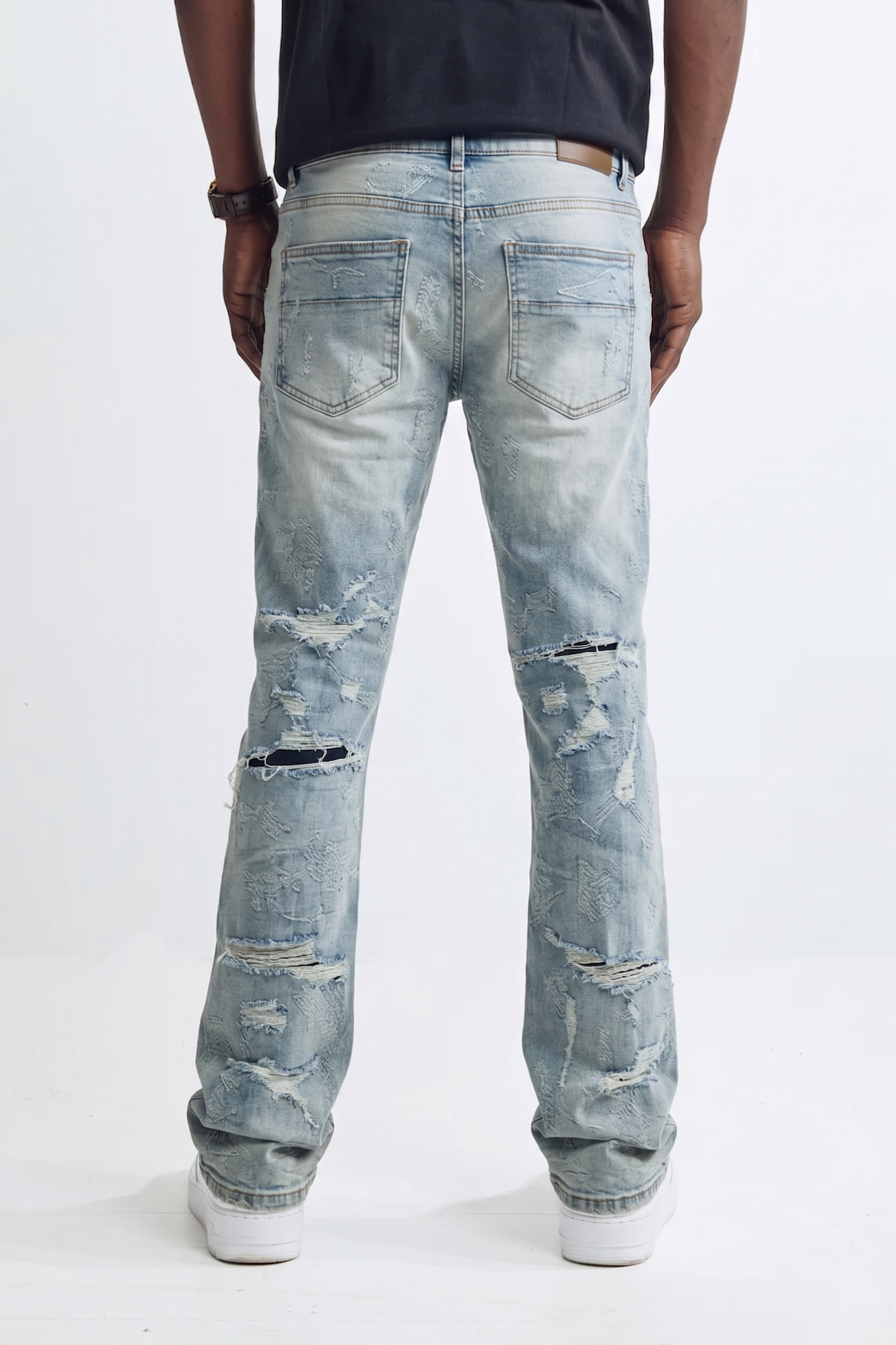 FEARLESS JEANS - ICE BLUE