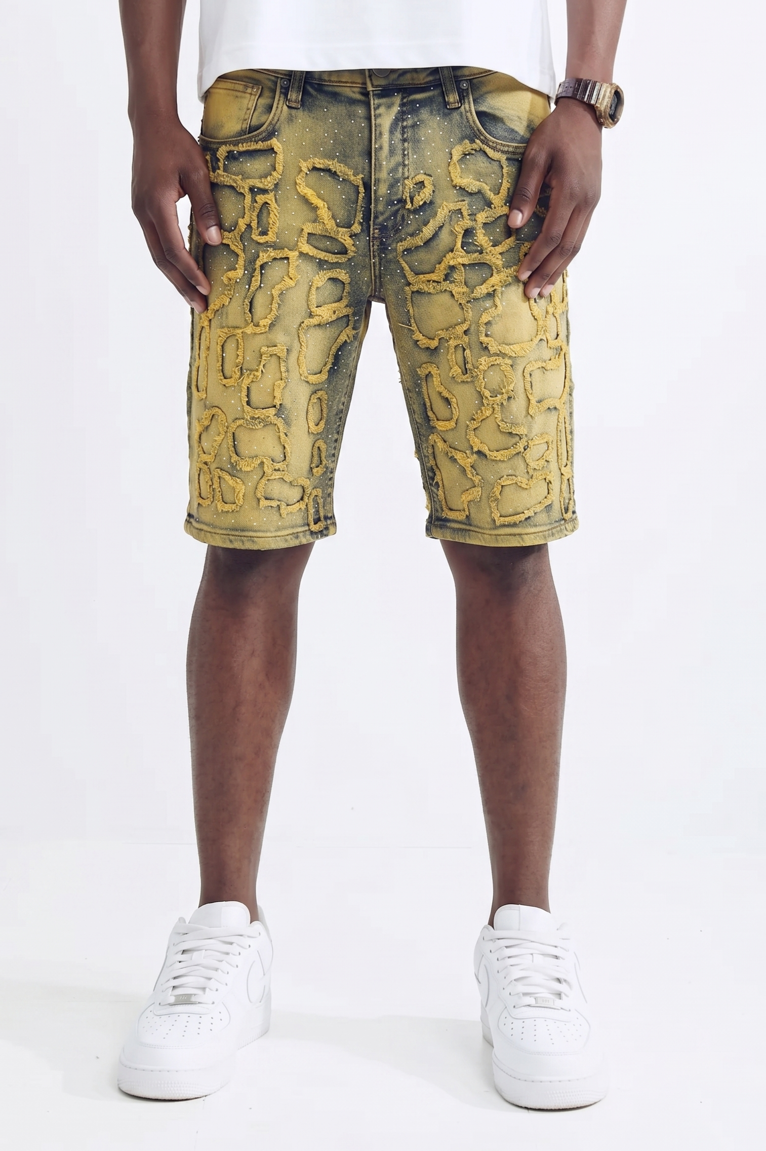 ISLAND SHORTS - BLUE TINT