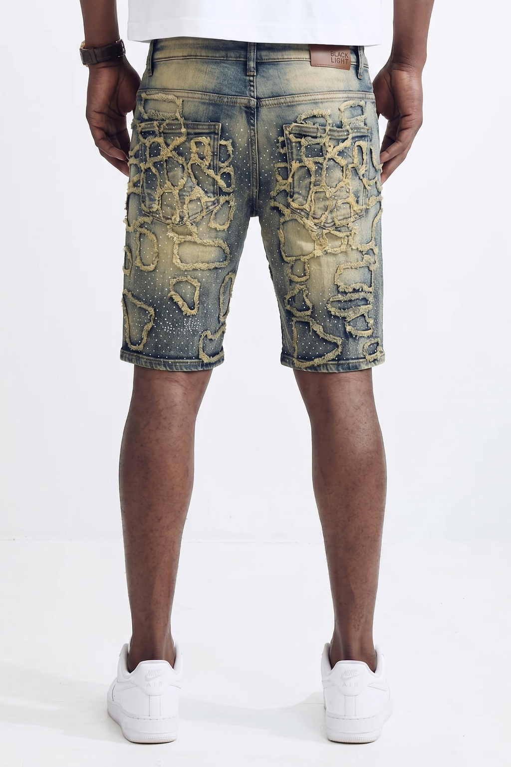ISLAND SHORTS - BLUE TINT