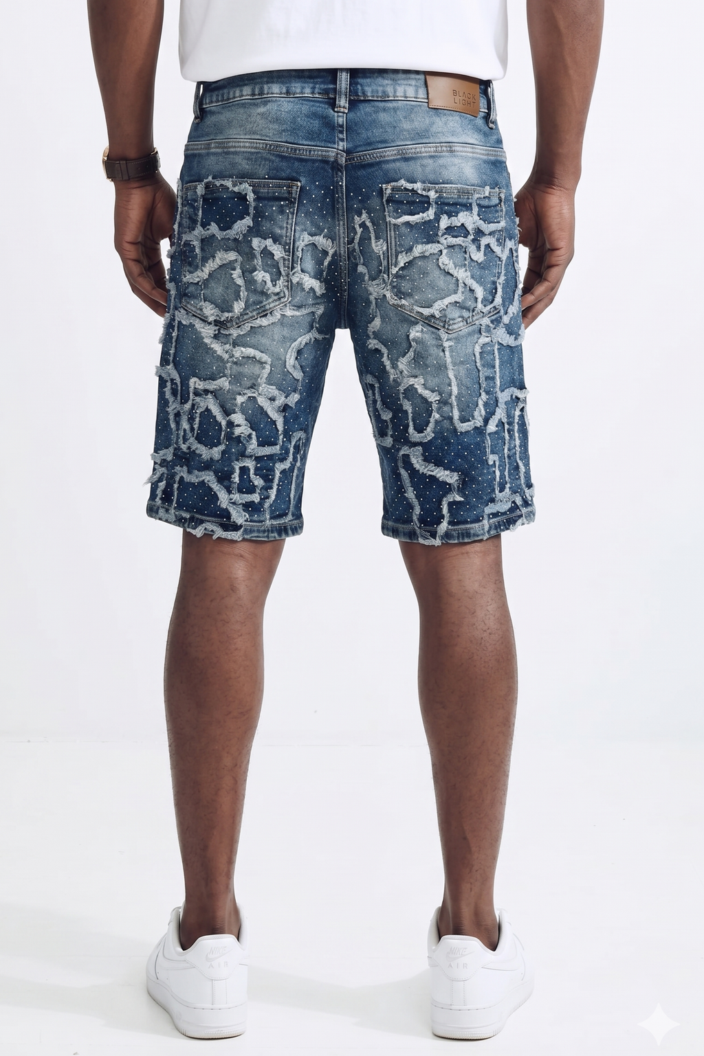 ISLAND SHORTS - DARK BLUE