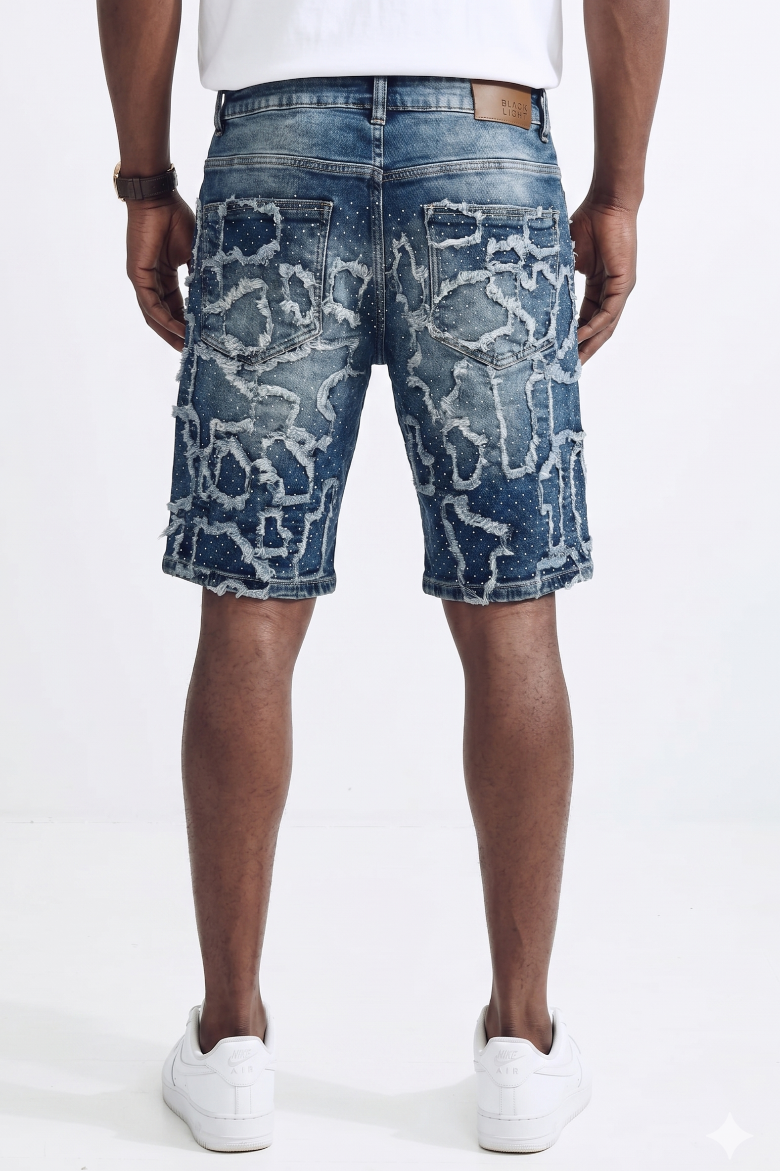 ISLAND SHORTS - DARK BLUE