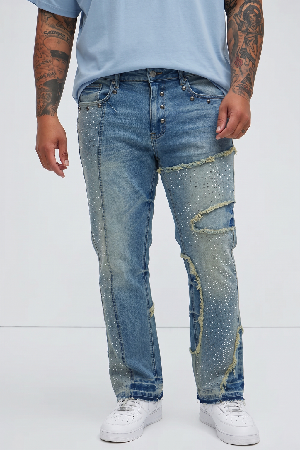 PRESTIGE JEANS - TINT BLUE