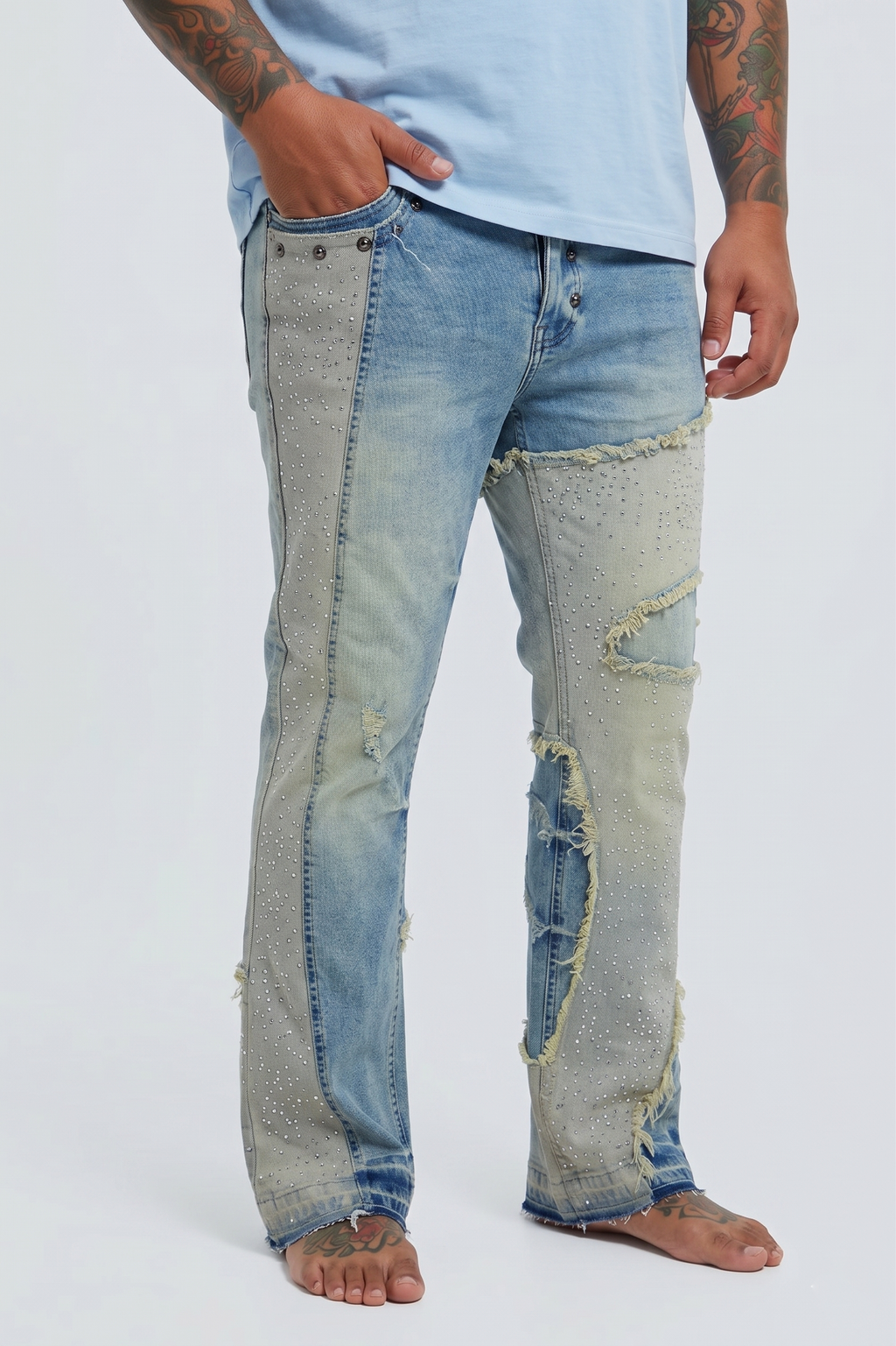 PRESTIGE JEANS - TINT BLUE