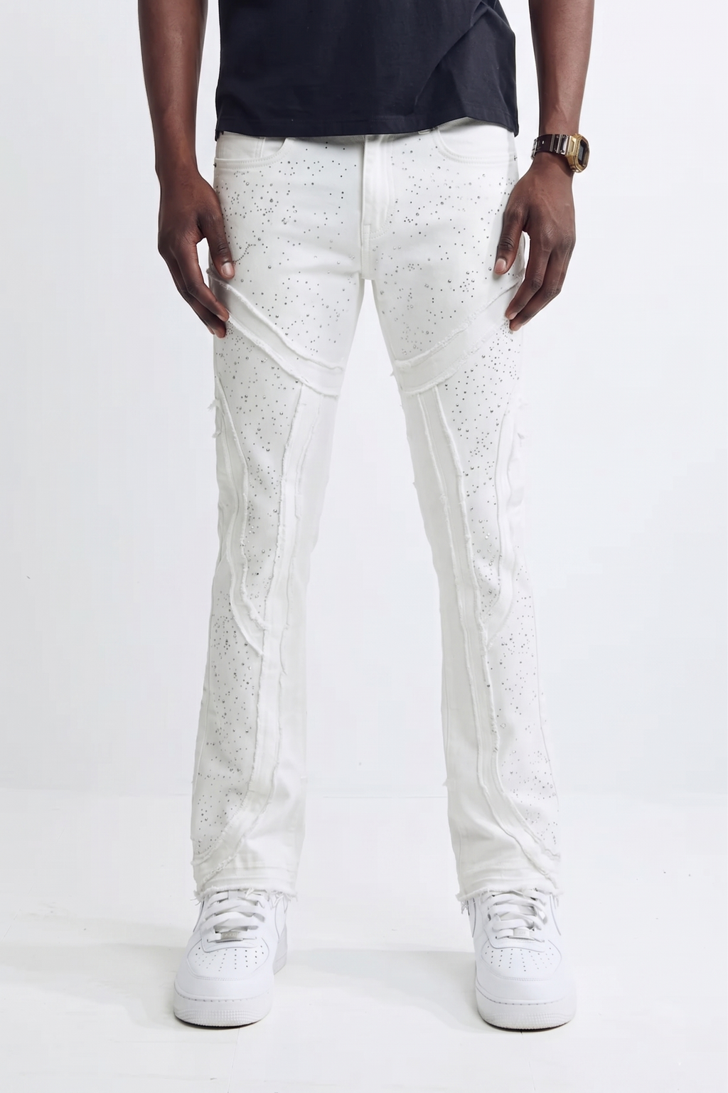 PURE JEANS - WHITE