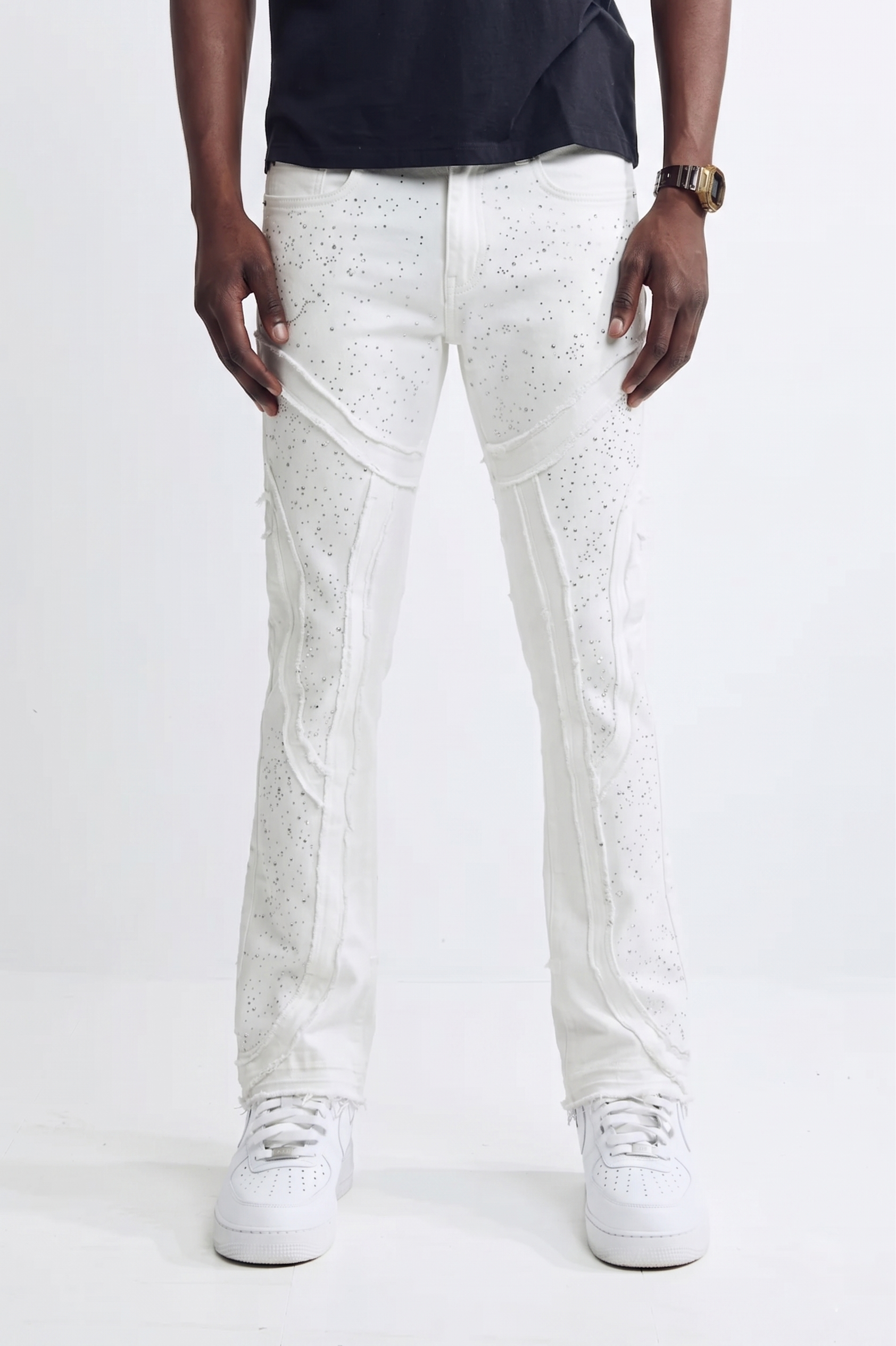 PURE JEANS - WHITE