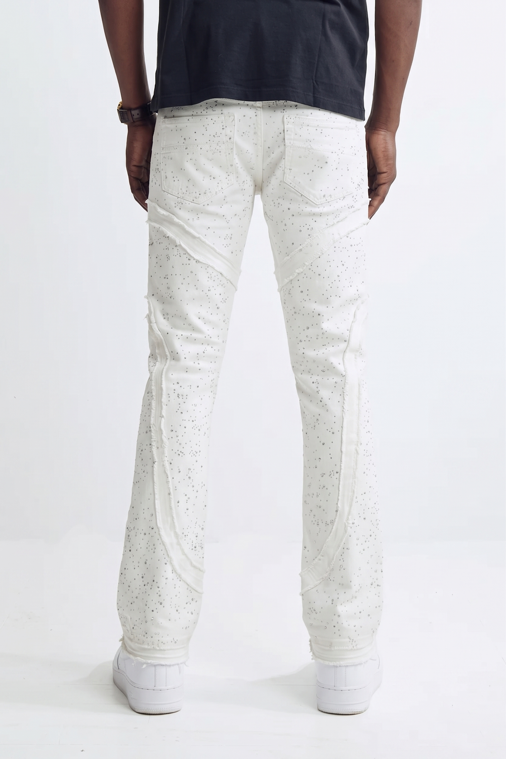 PURE JEANS - WHITE