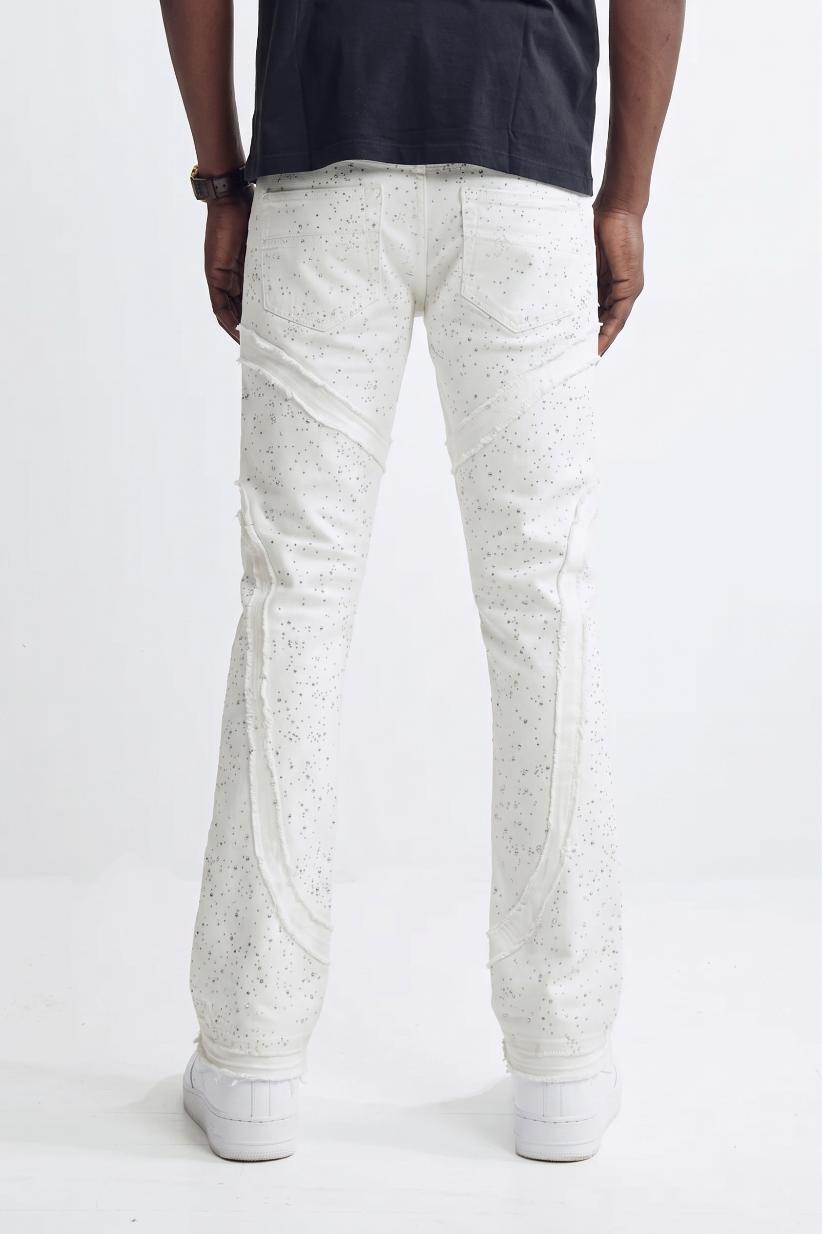 PURE JEANS - WHITE
