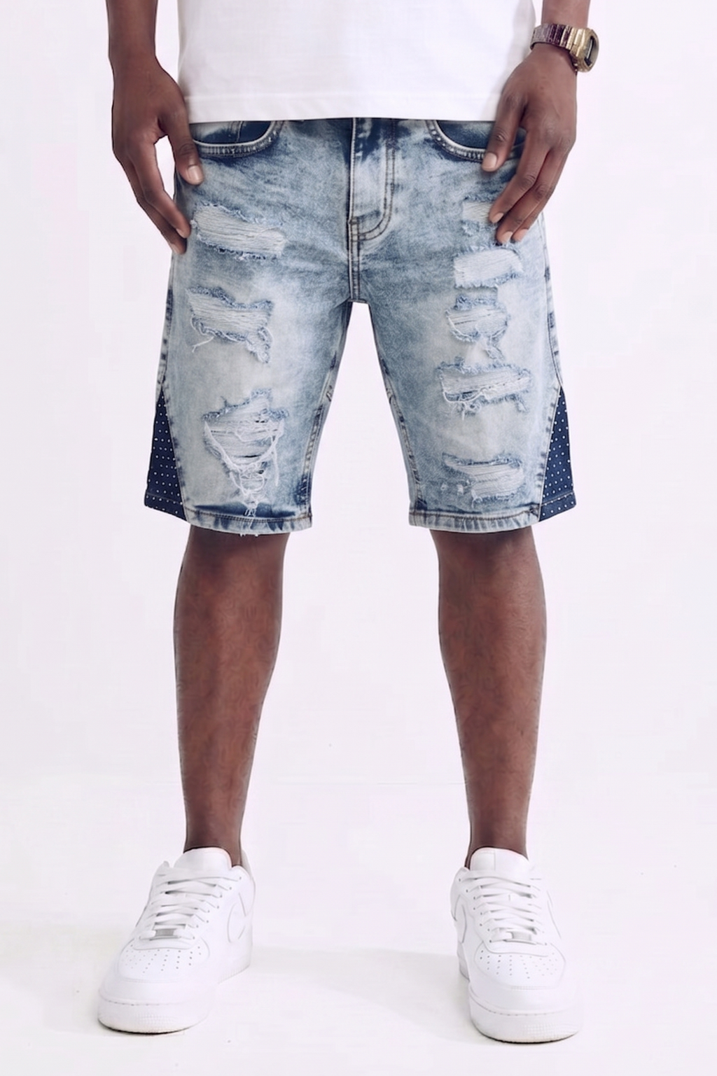 STARRY SHORTS - SKY BLUE