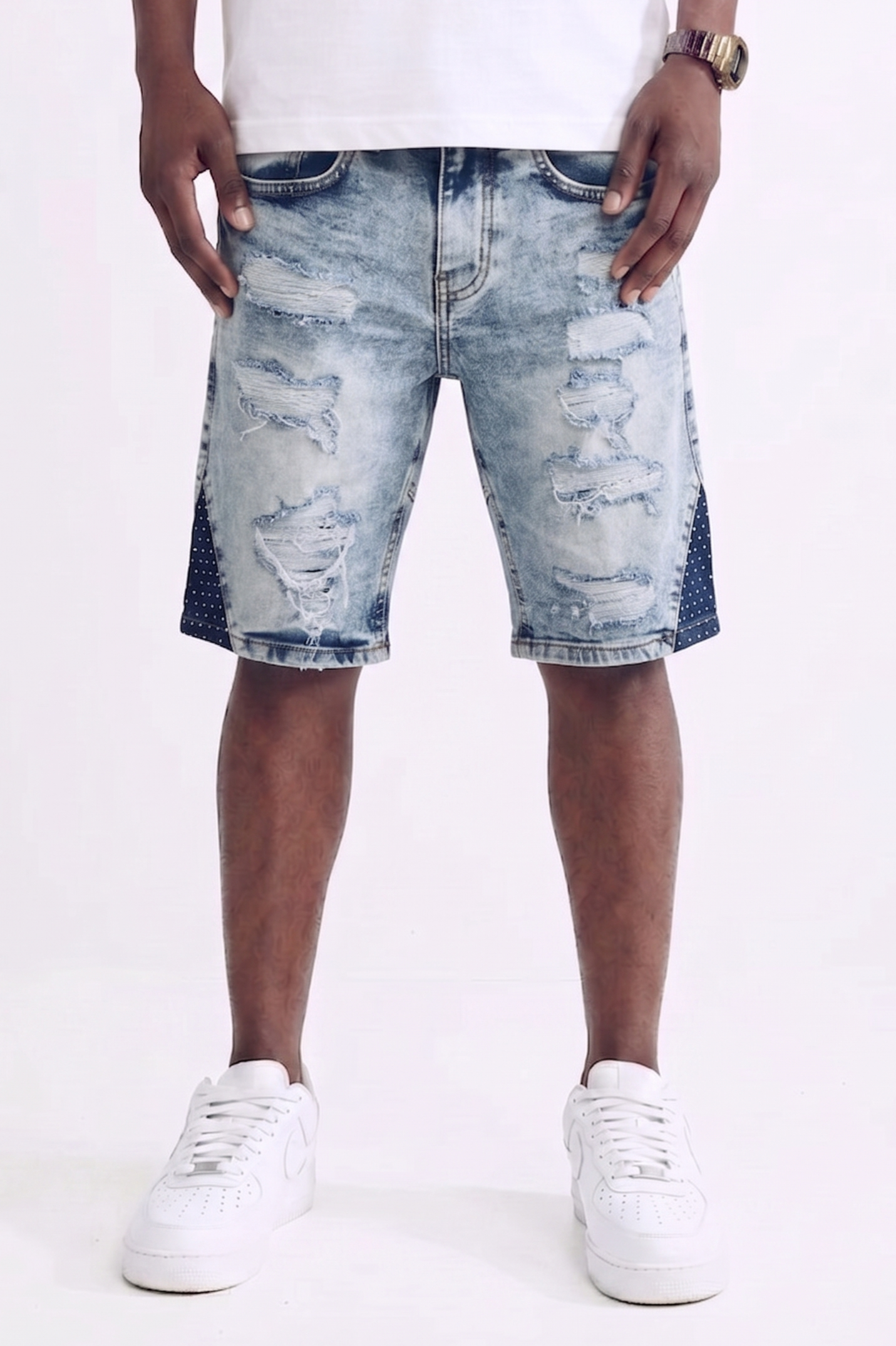 STARRY SHORTS - SKY BLUE