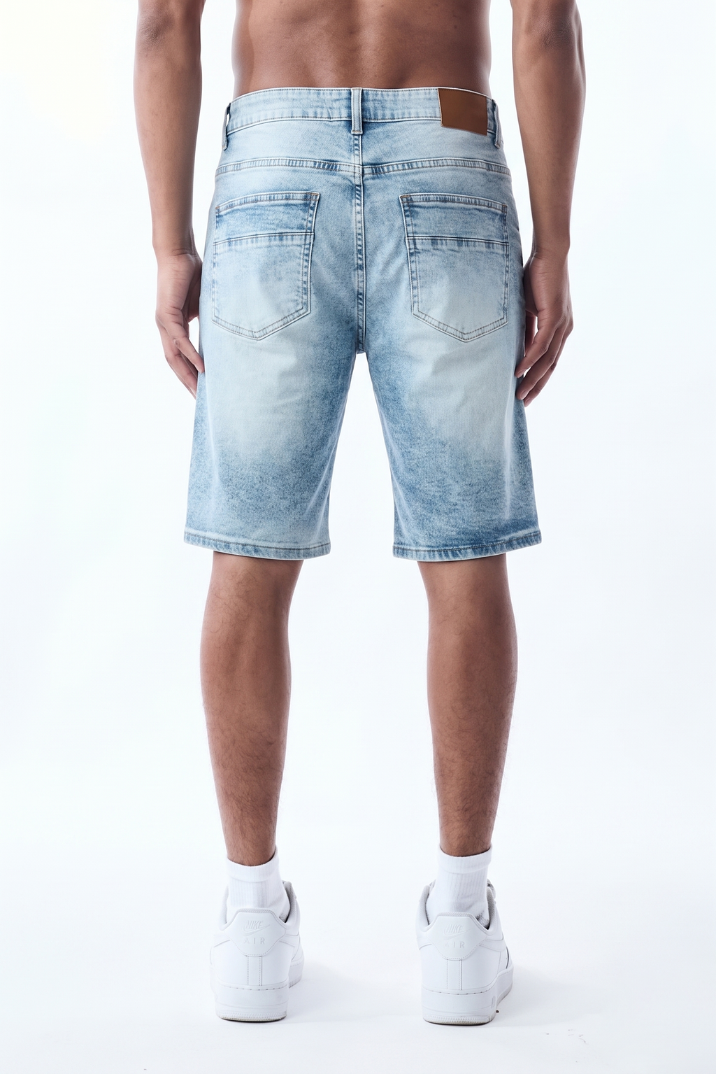 ESSENTIAL SHORTS - BLUE