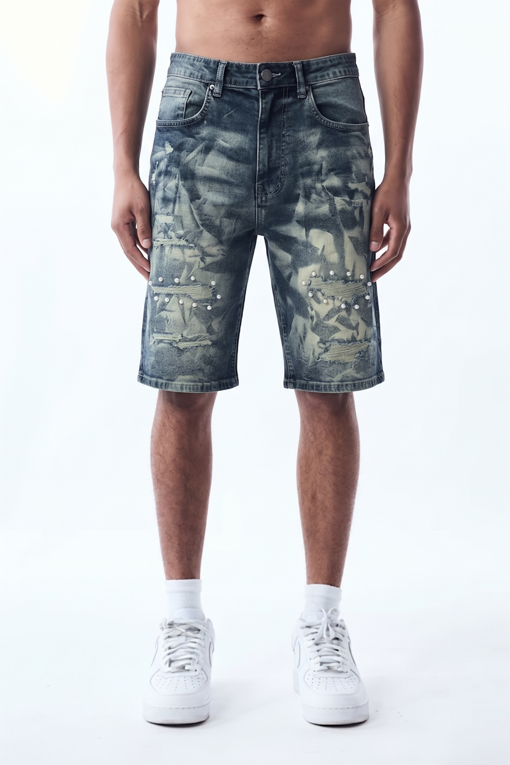 FUGITIVE SHORTS - VINTAGE BLUE