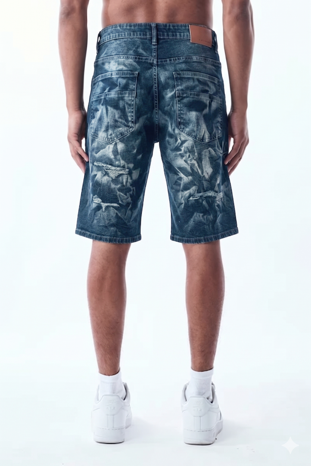 FUGITIVE SHORTS - VINTAGE BLUE