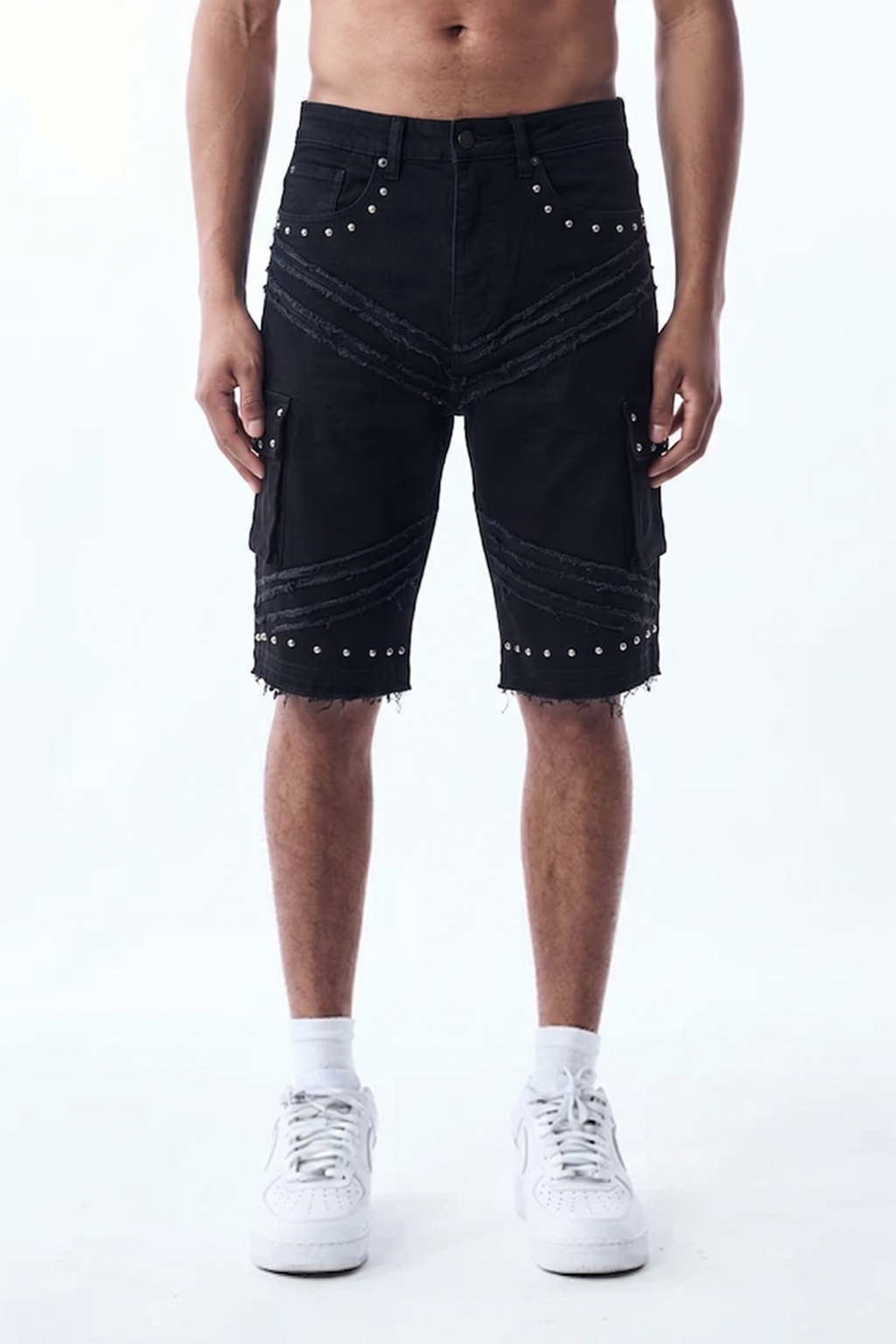 GROOVY SHORTS - JET BLACK