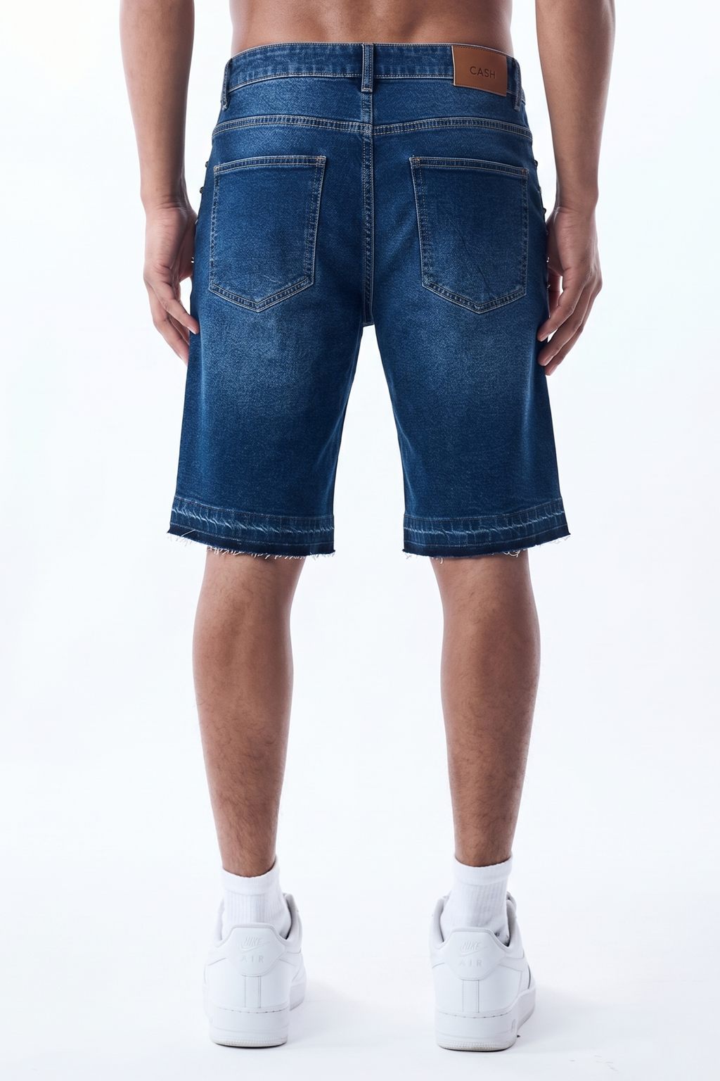 WING SHORTS - BLUE