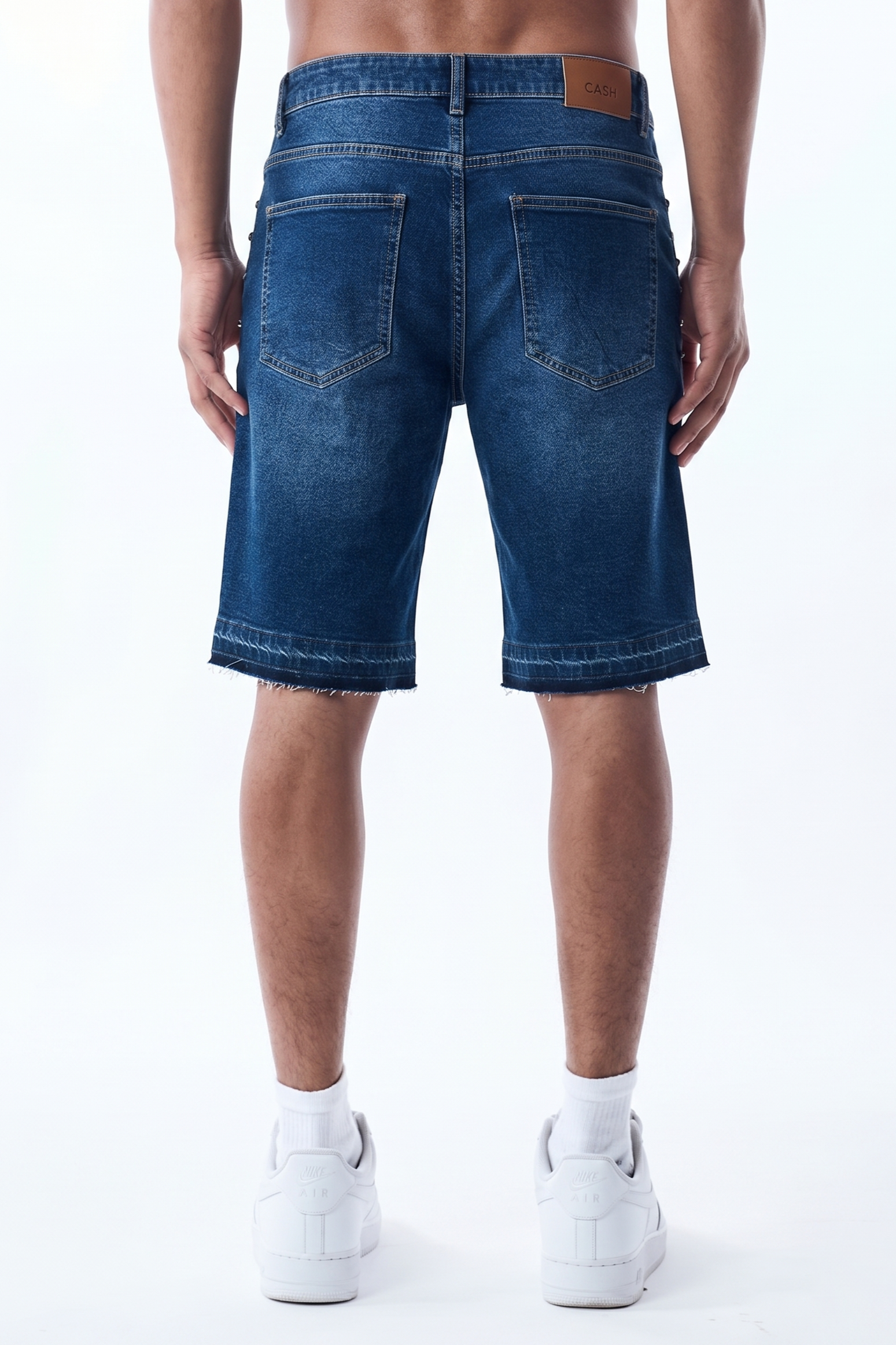 WING SHORTS - BLUE